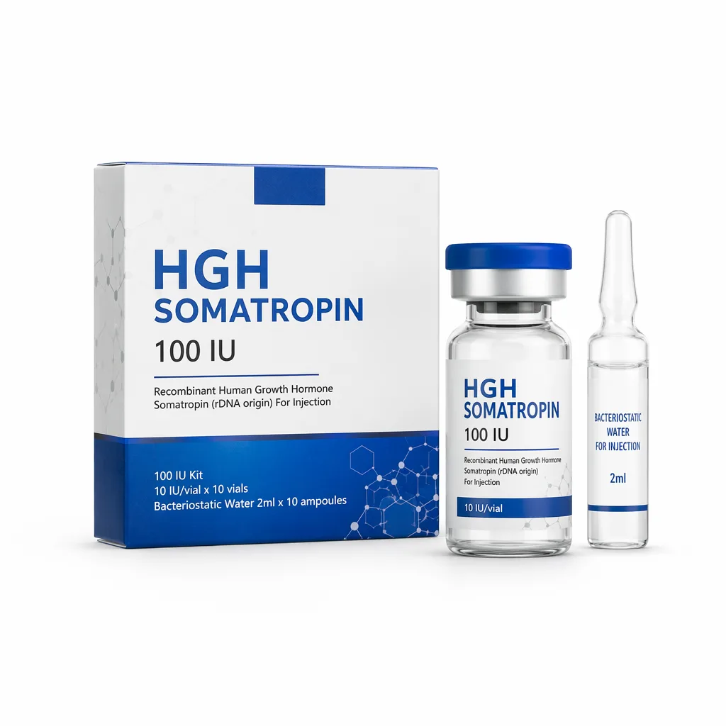 Peptid Sciences Hgh Somatropin 100 iu