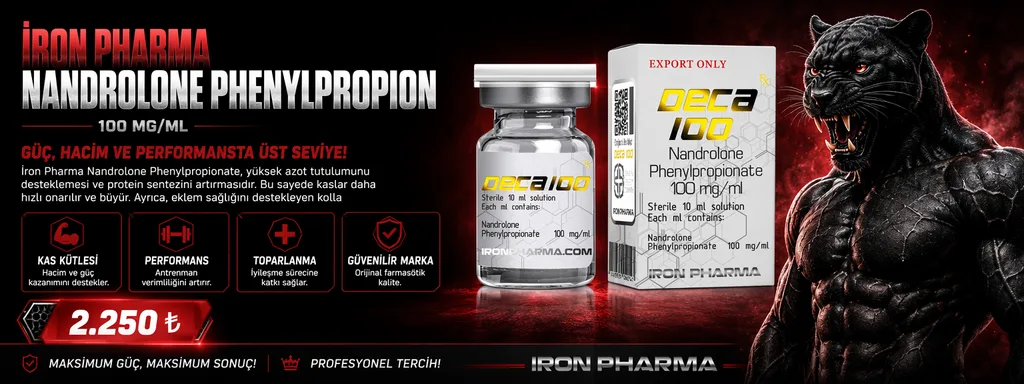 İron Pharma Nandrolone Phenylpropionate 100mg 10ml