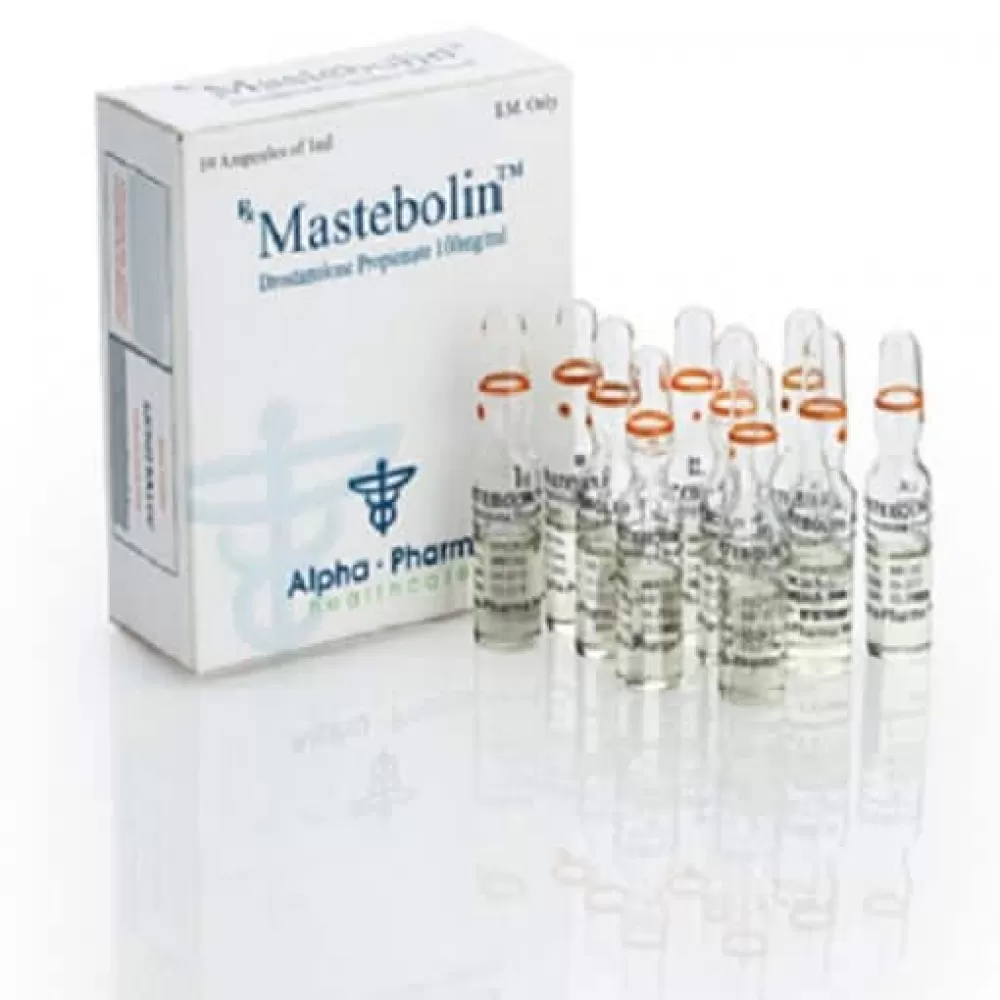 Alpha Pharma Drostanolone Propionate Masteron 100mg