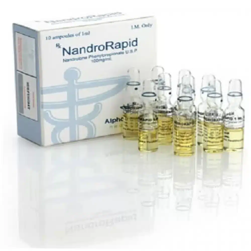 Alpha Pharma Nandrolone Phenylpropionate 100mg