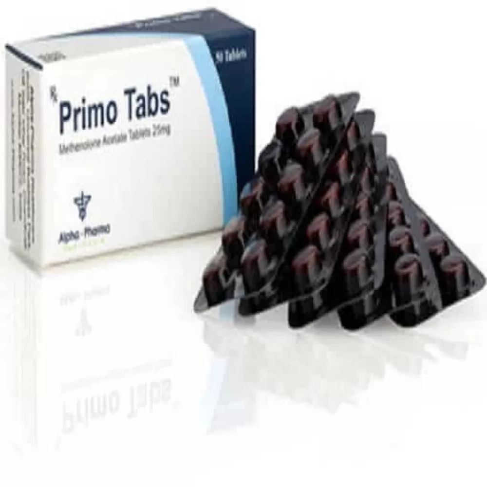Alpha Pharma Primobolan Methenolone Tablet 25mg