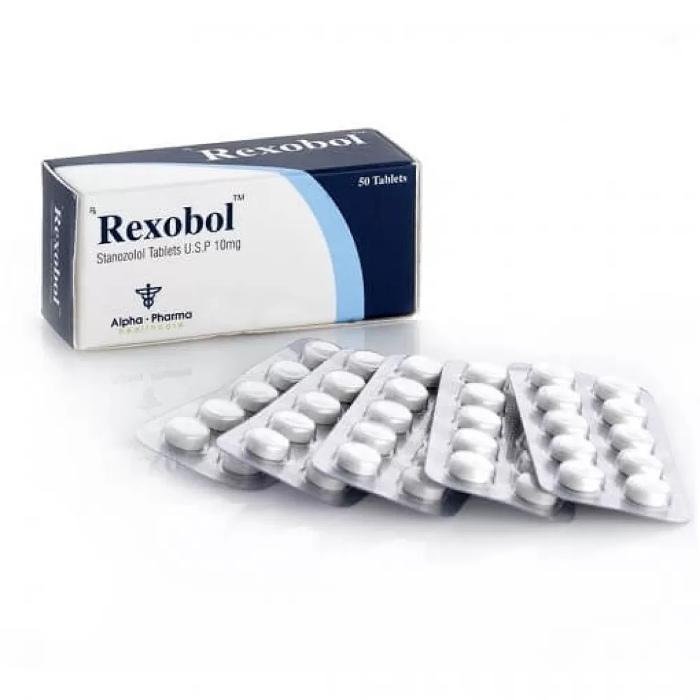 Alpha Pharma Strombafort Winstrol 10mg