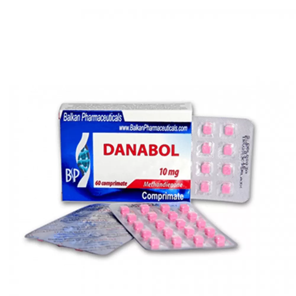 Balkan Pharma Dianabol 60 Tablet 10mg