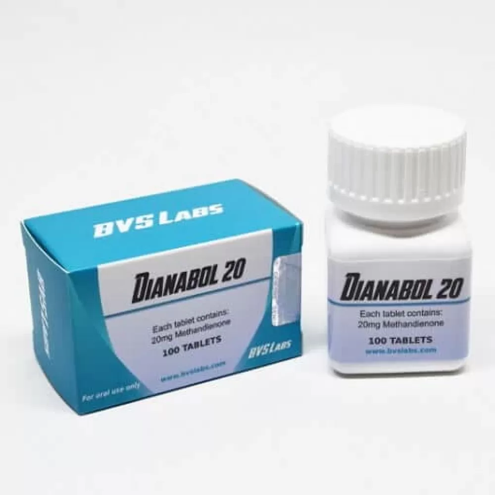 Bvs Labs Dianabol 100 Tablet 20mg