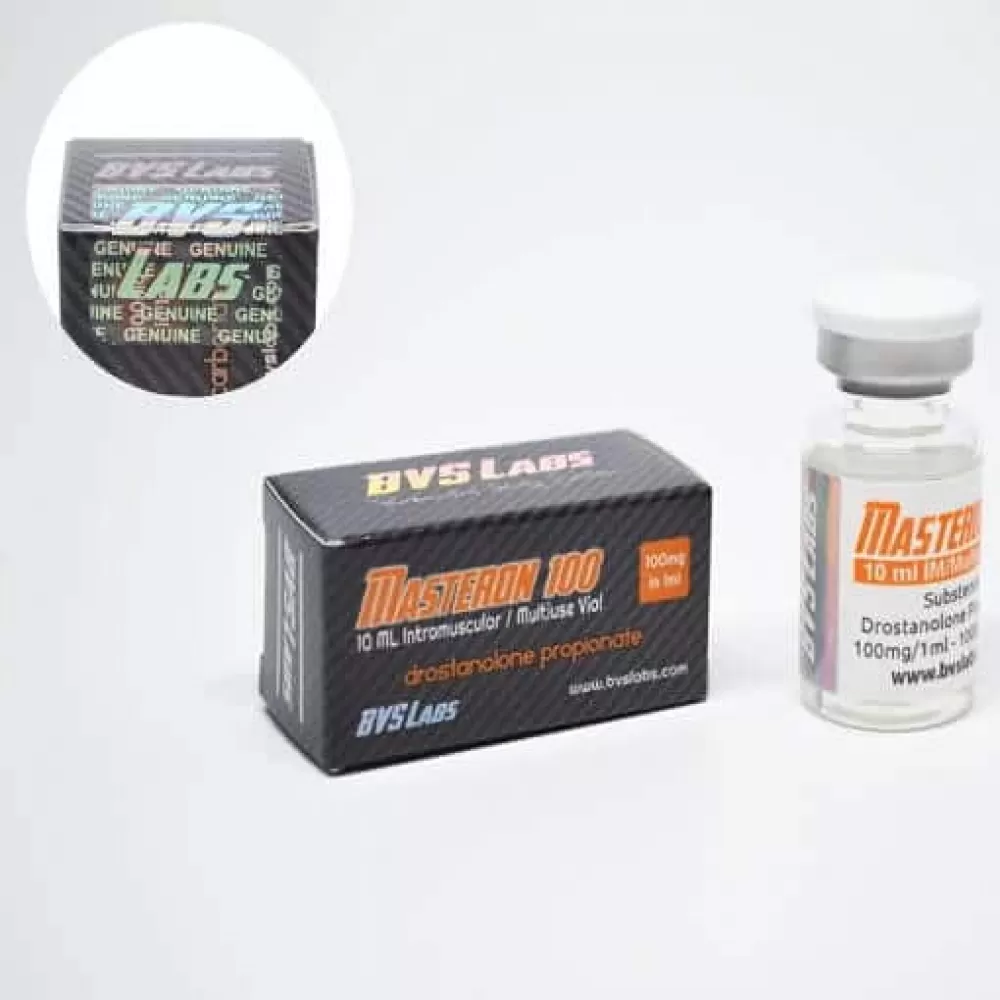 Bvs Labs Masteron Drostanolone Propionate 100mg 10ml