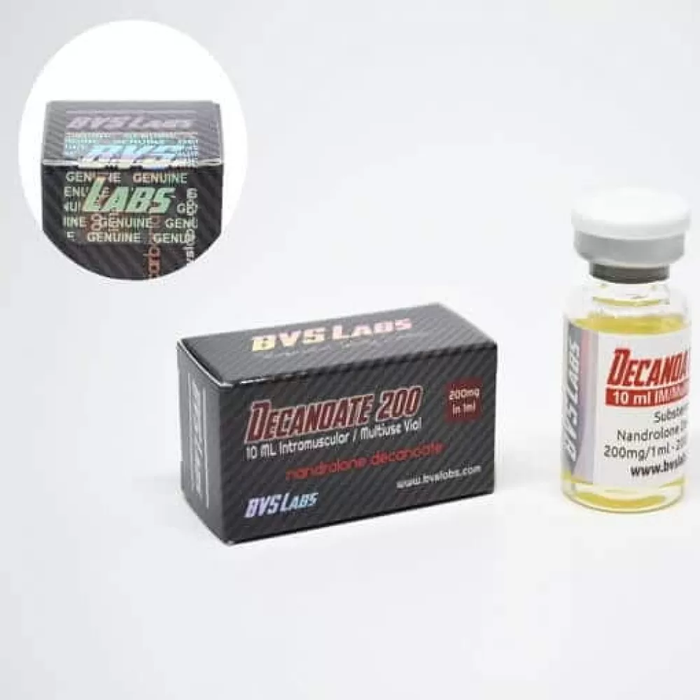 Bvs Labs Nandrolone Decanoate 200mg 10ml