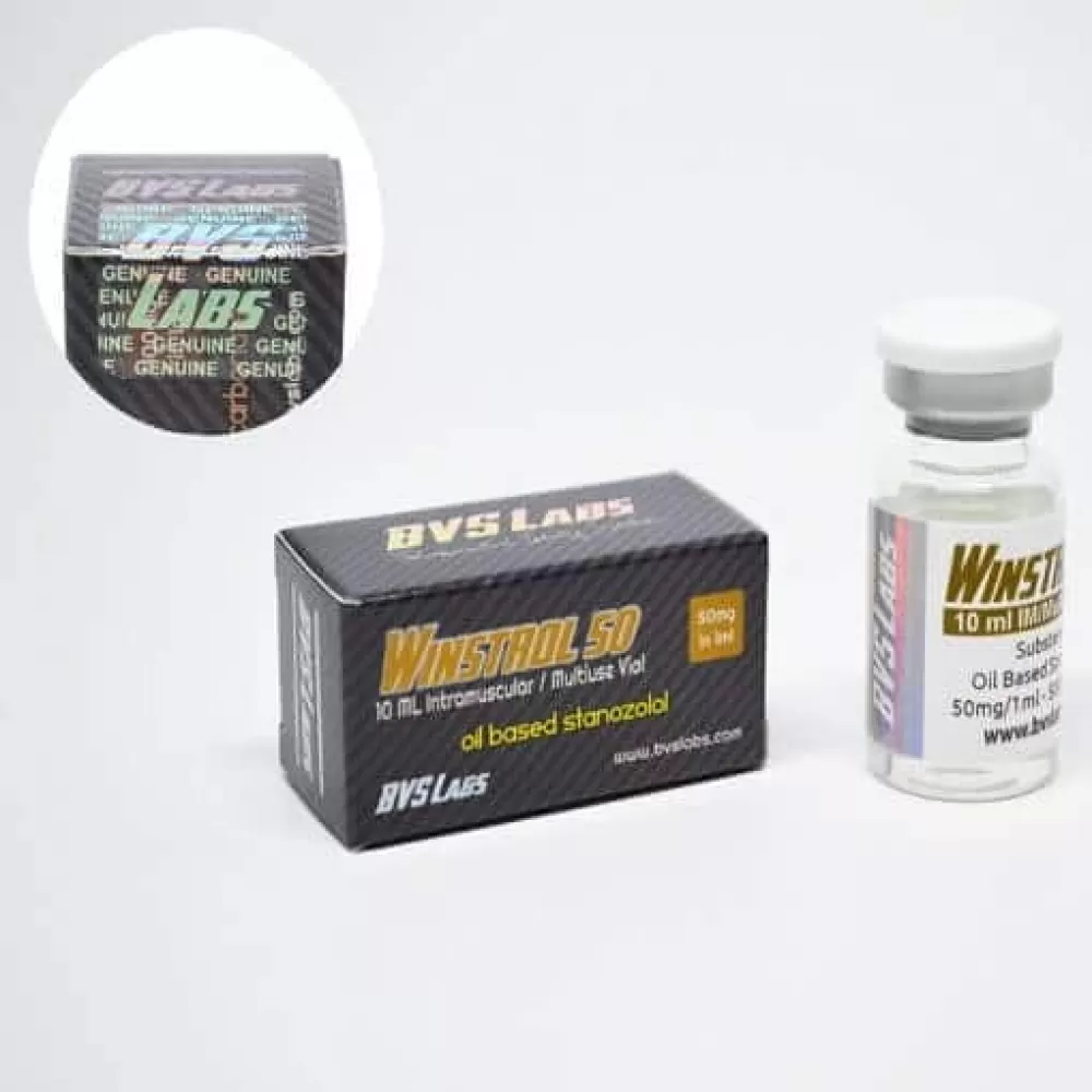 Bvs Labs Stanozolol Winstrol 50mg 10ml