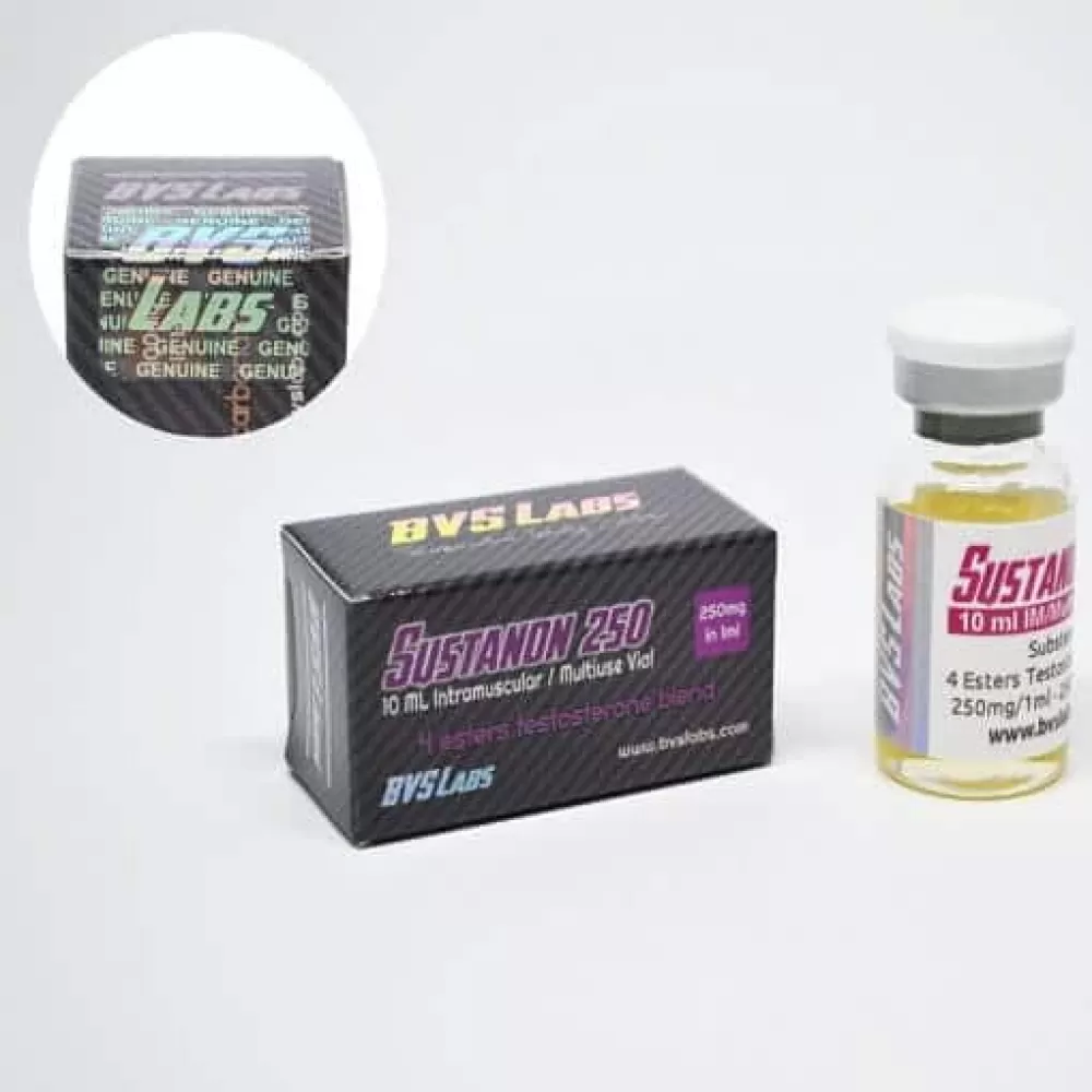 Bvs Labs Testosterone Sustanon 250mg 10ml