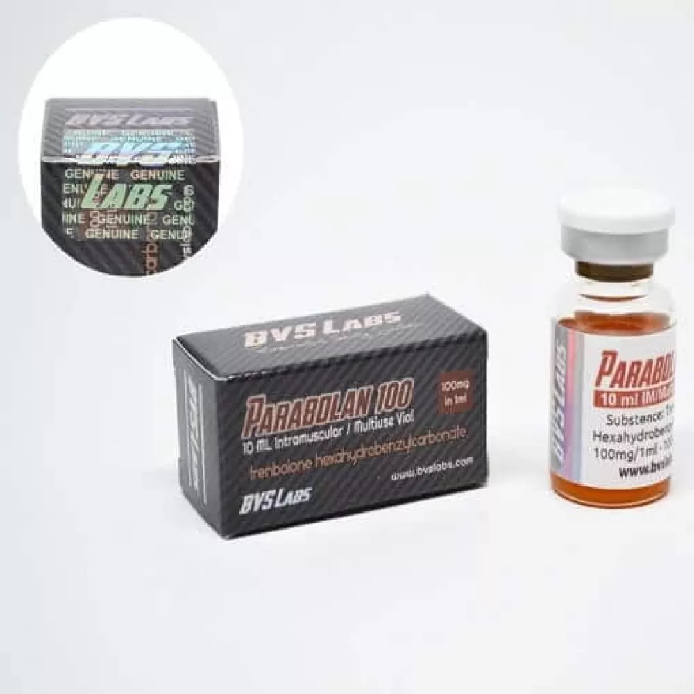 Bvs Labs Trenbolone Parabolon 100mg 10ml