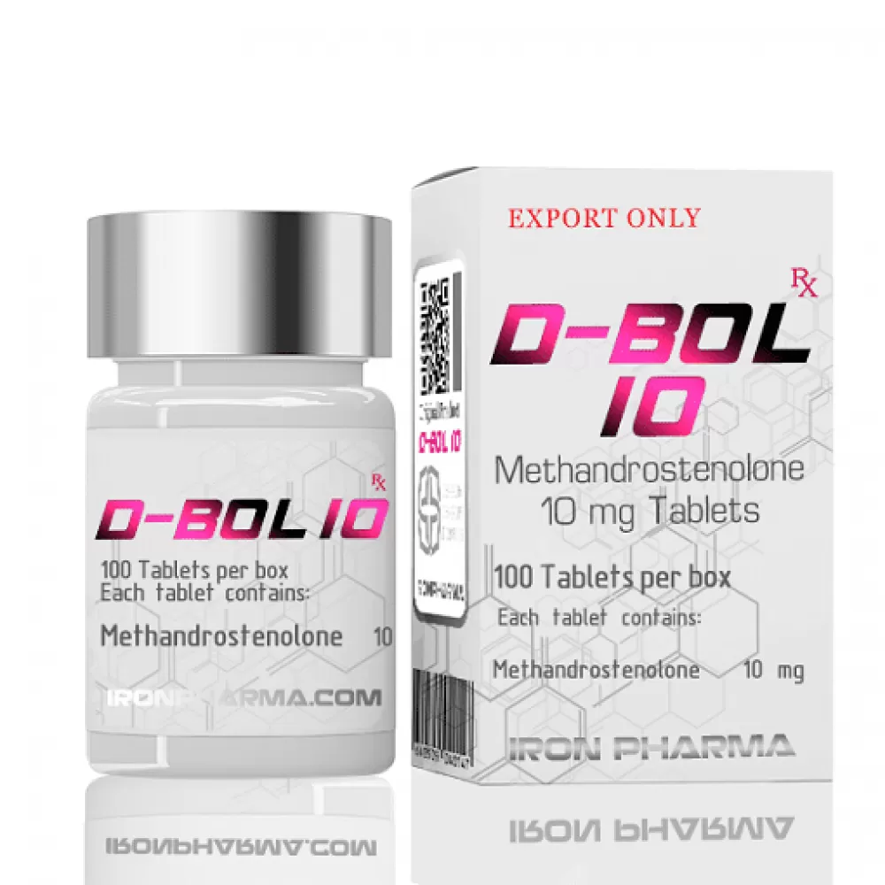 İron Pharma Dianabol 100 Tablet 10mg