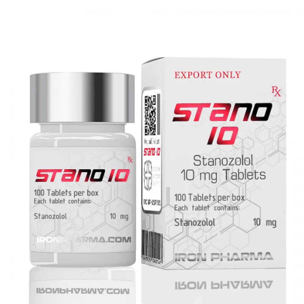 İron Pharma Strombafort Winstrol 100 Tablet 10mg