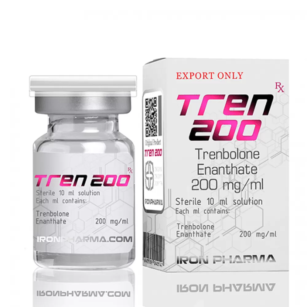 İron Pharma Trenbolone Enanthate 200mg 10ml