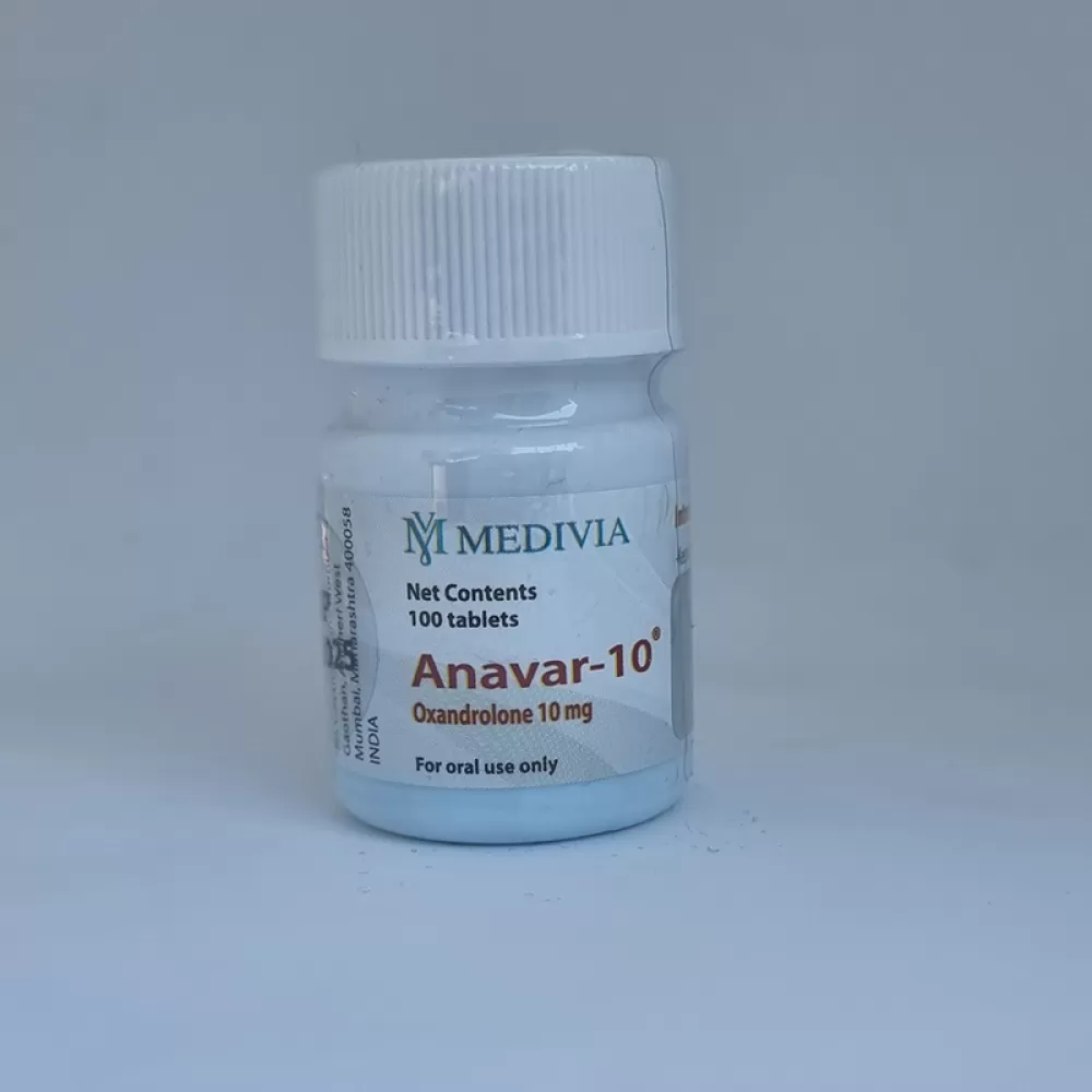 Medivia Pharma Oxandrolone Anavar 10mg 100 Tablet