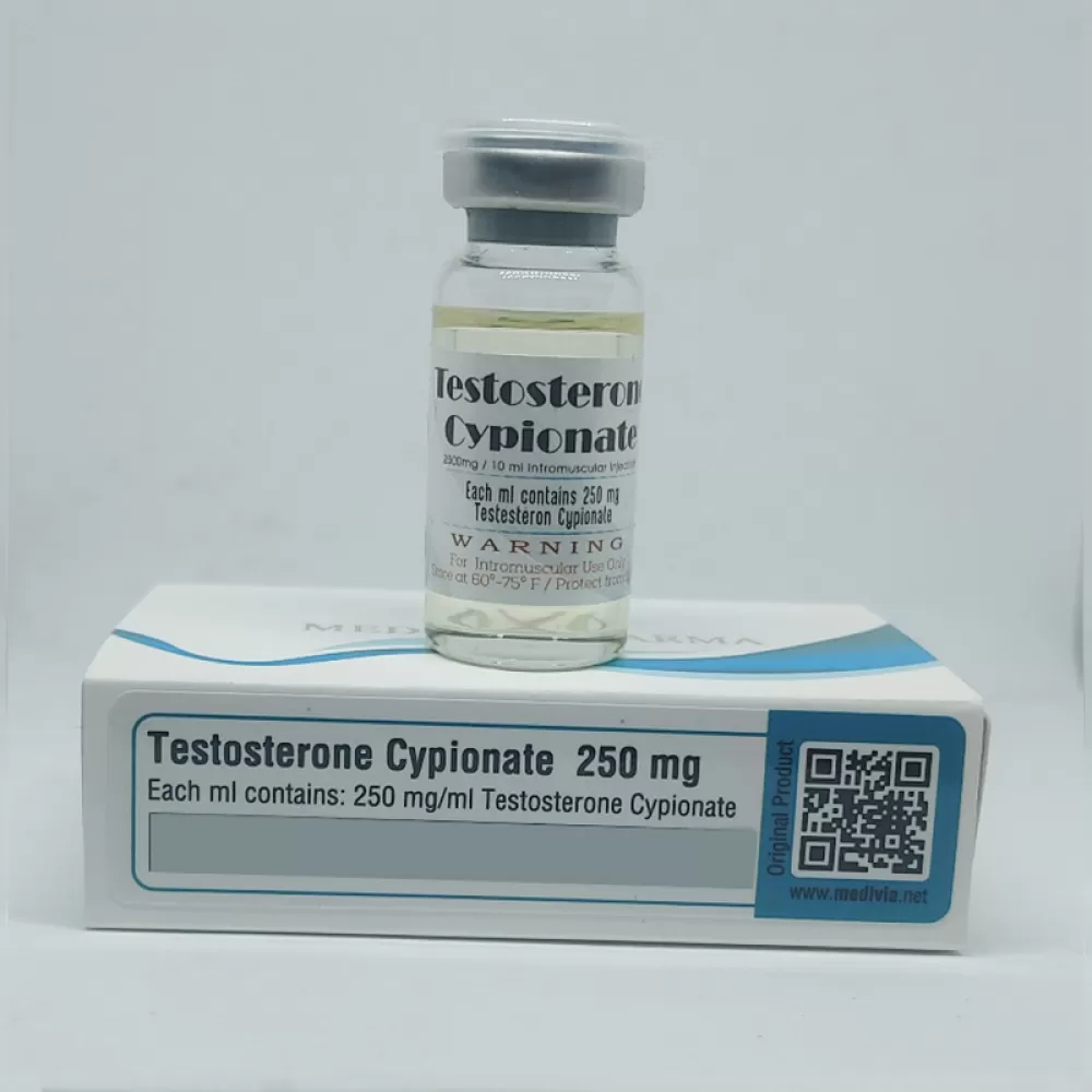 Medivia Pharma Testesterone Cypionate 250mg 10ml