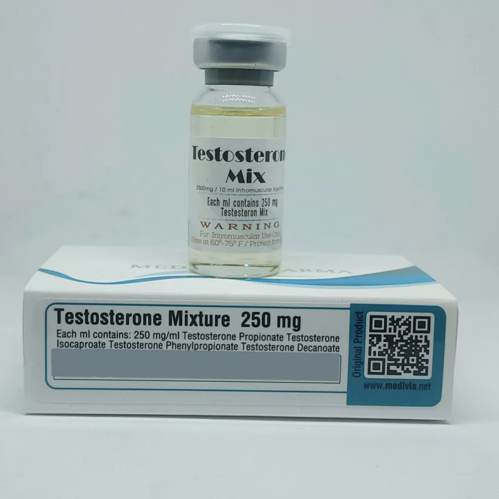 Medivia Pharma Testesterone Mix Sustanon 250mg 10ml