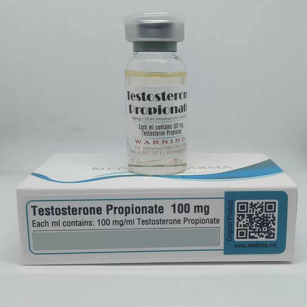 Medivia Pharma Testosteron Propionate 100mg 10ml
