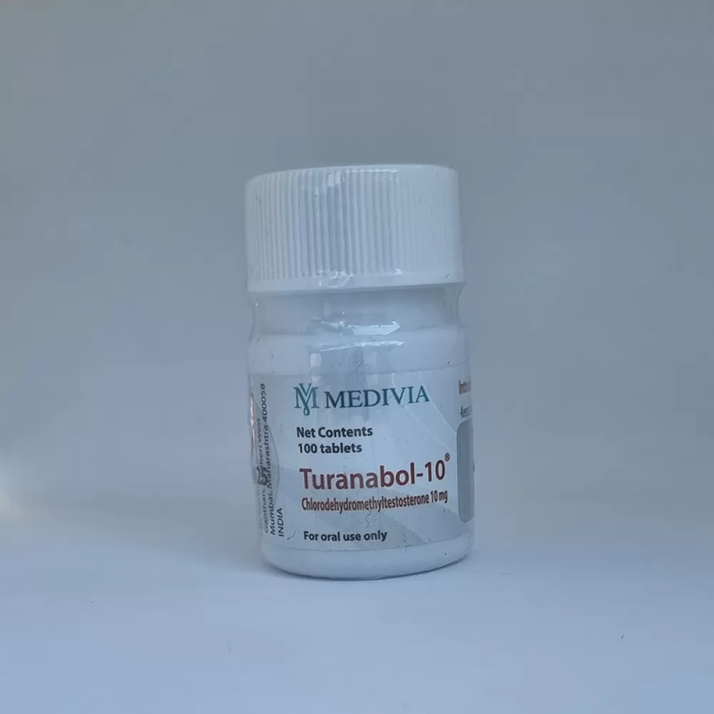 Medivia Pharma Turinabol 10mg 100 Tablet