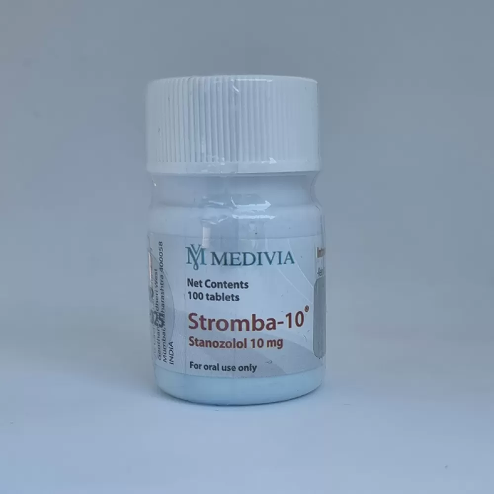 Medivia Pharma Winstrol Stanozolol 10mg 100 Tablet