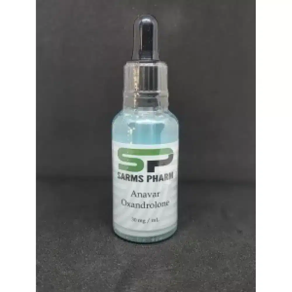 SP Sarms Oxandrolone Anavar 30mg 30ml