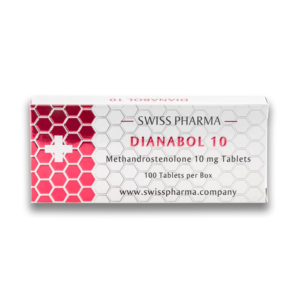 Swiss Pharma Dianabol 10mg 100 Tablet