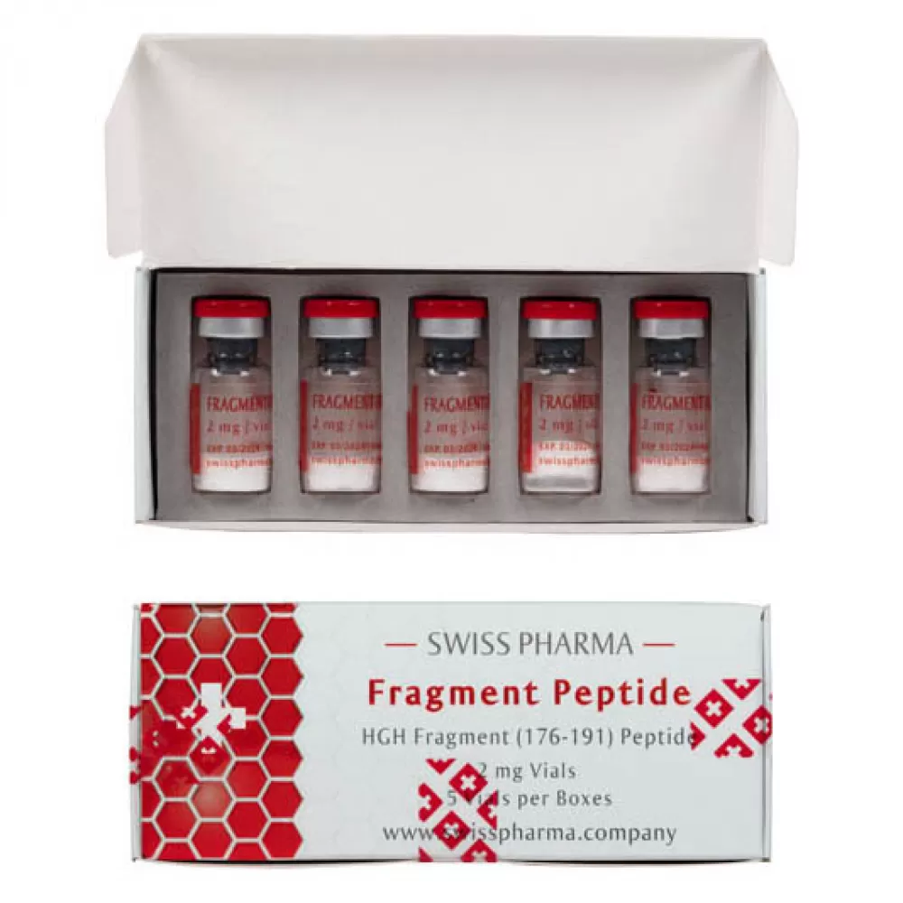 Swiss Pharma Fragment 176-191 2mg 5 Flakon