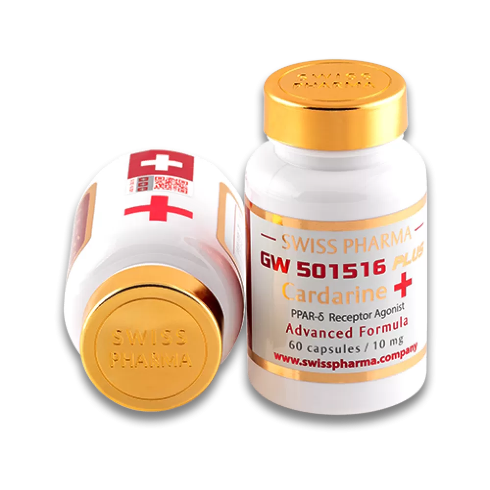 Swiss Pharma GW501516 Cardarine 10mg 60 Kapsül