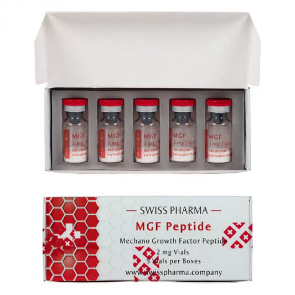 Swiss Pharma MGF 2mg 5 Flakon