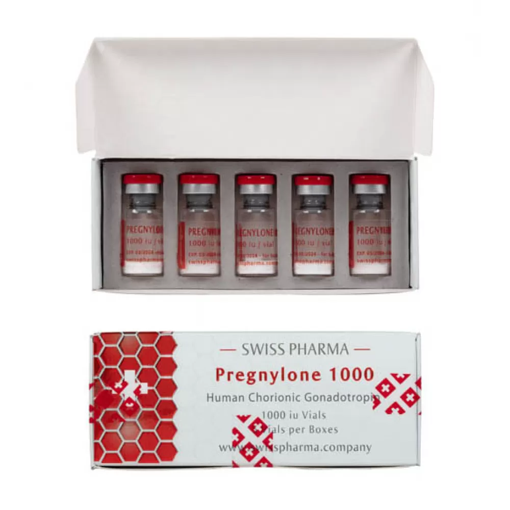 Swiss Pharma Pregnly 1000iu 5 Flakon