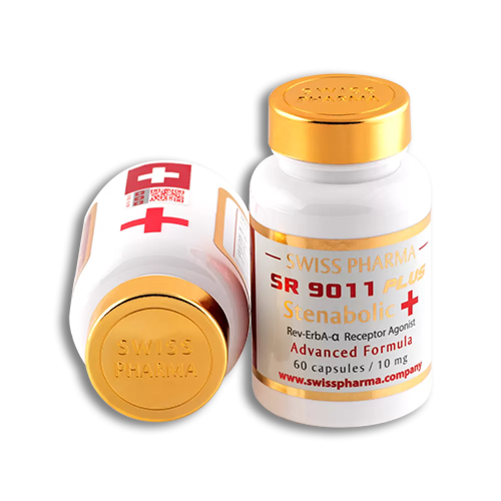Swiss Pharma Sr-9011 Stenabolic 10mg 60 Kapsül