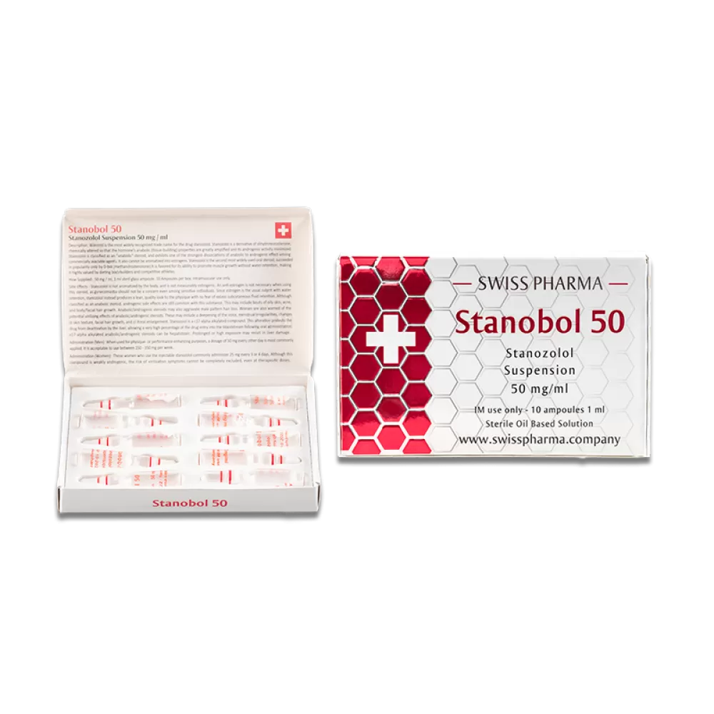 Swiss Pharma Stanobol 50mg 10 Ampul