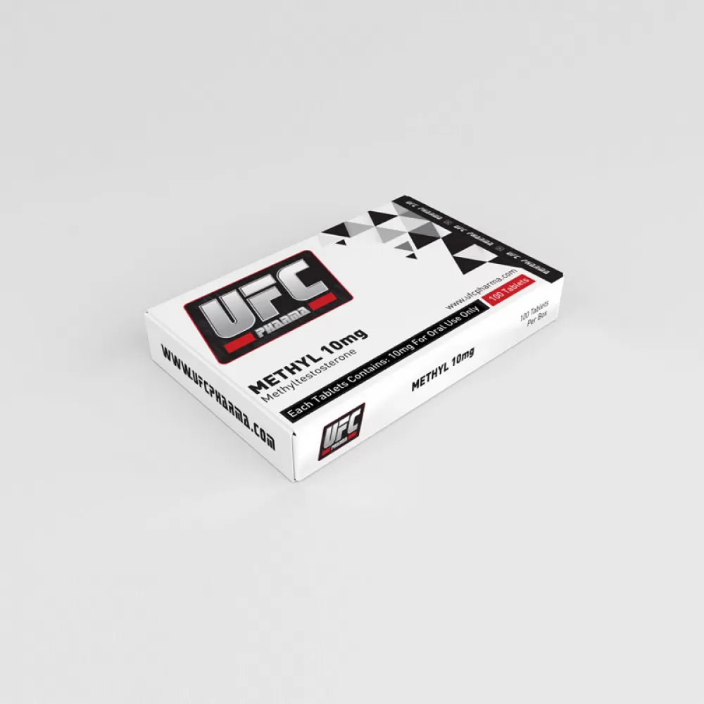 Ufc Pharma Metil Testosteron 100 Tablet 10mg