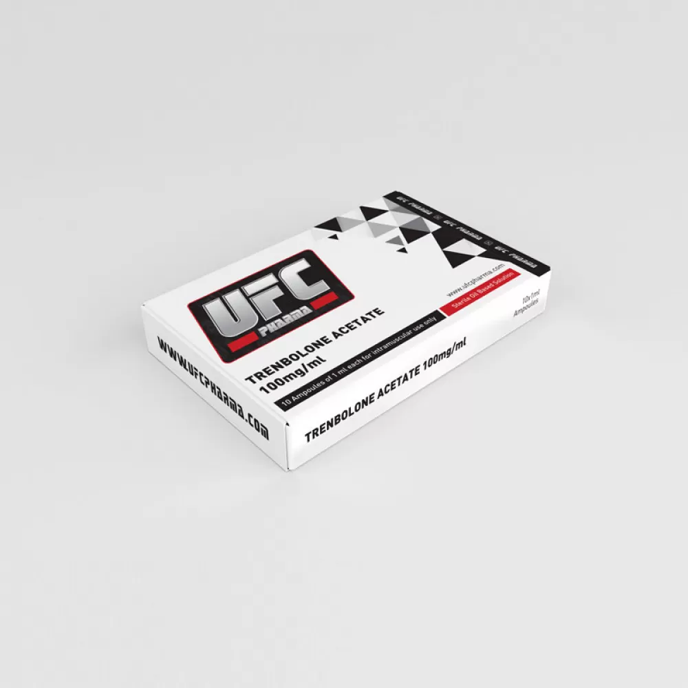 Ufc Pharma Trenbolone Acetate 100mg 10 Ampul