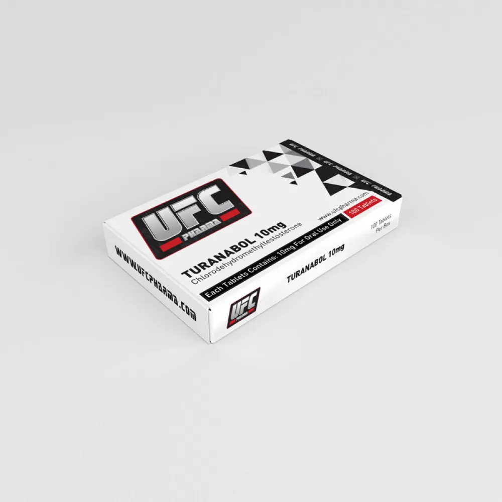 Ufc Pharma Turinabol 100 Tablet 10mg